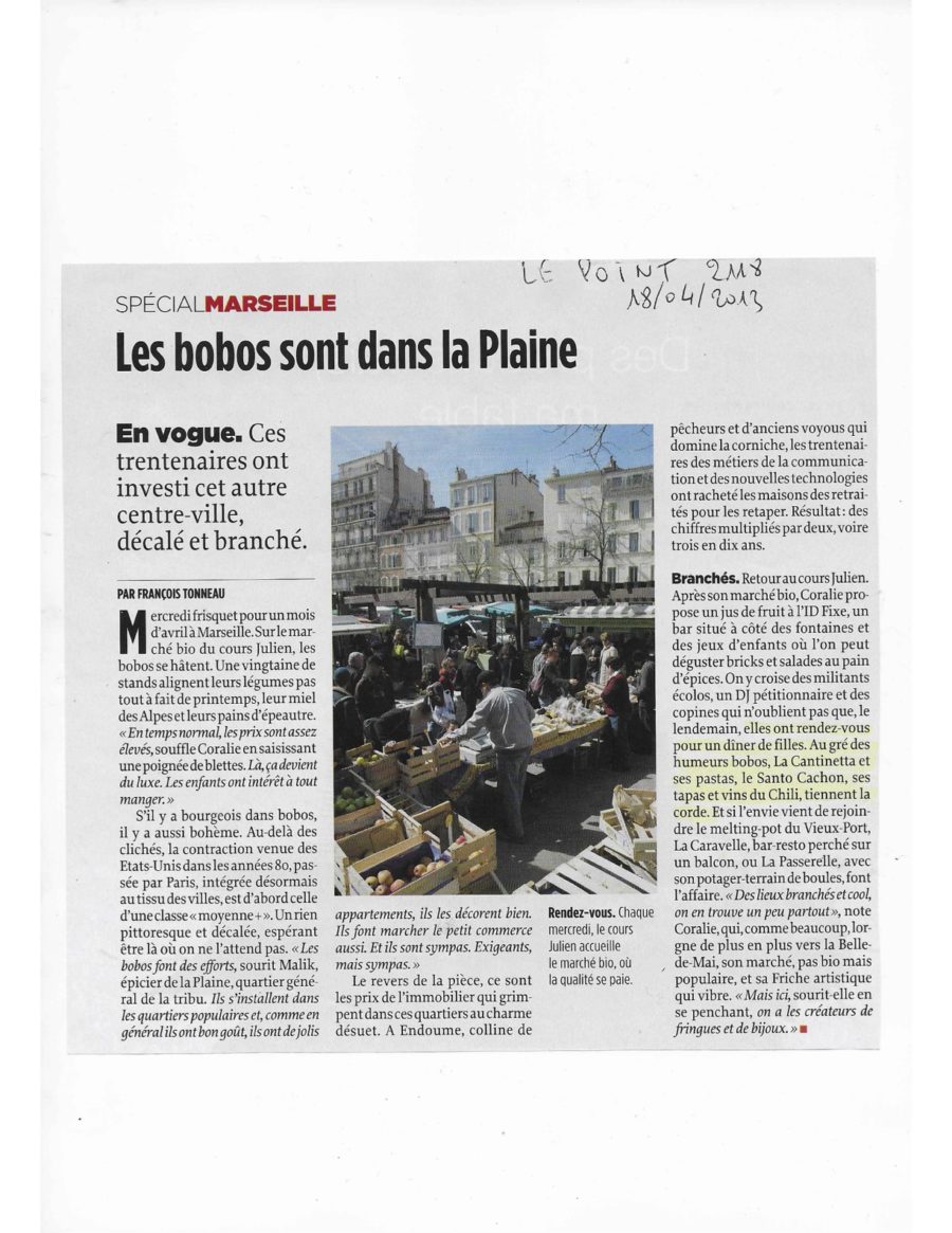 LE POINT