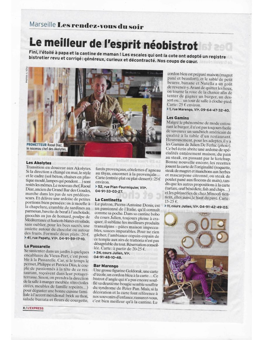 L&rsquo;express